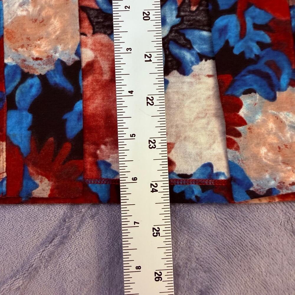 VTG Brownstone Studio Petites Sz PS Floral Abstract Open Front Jacket Fun - Picture 9 of 11